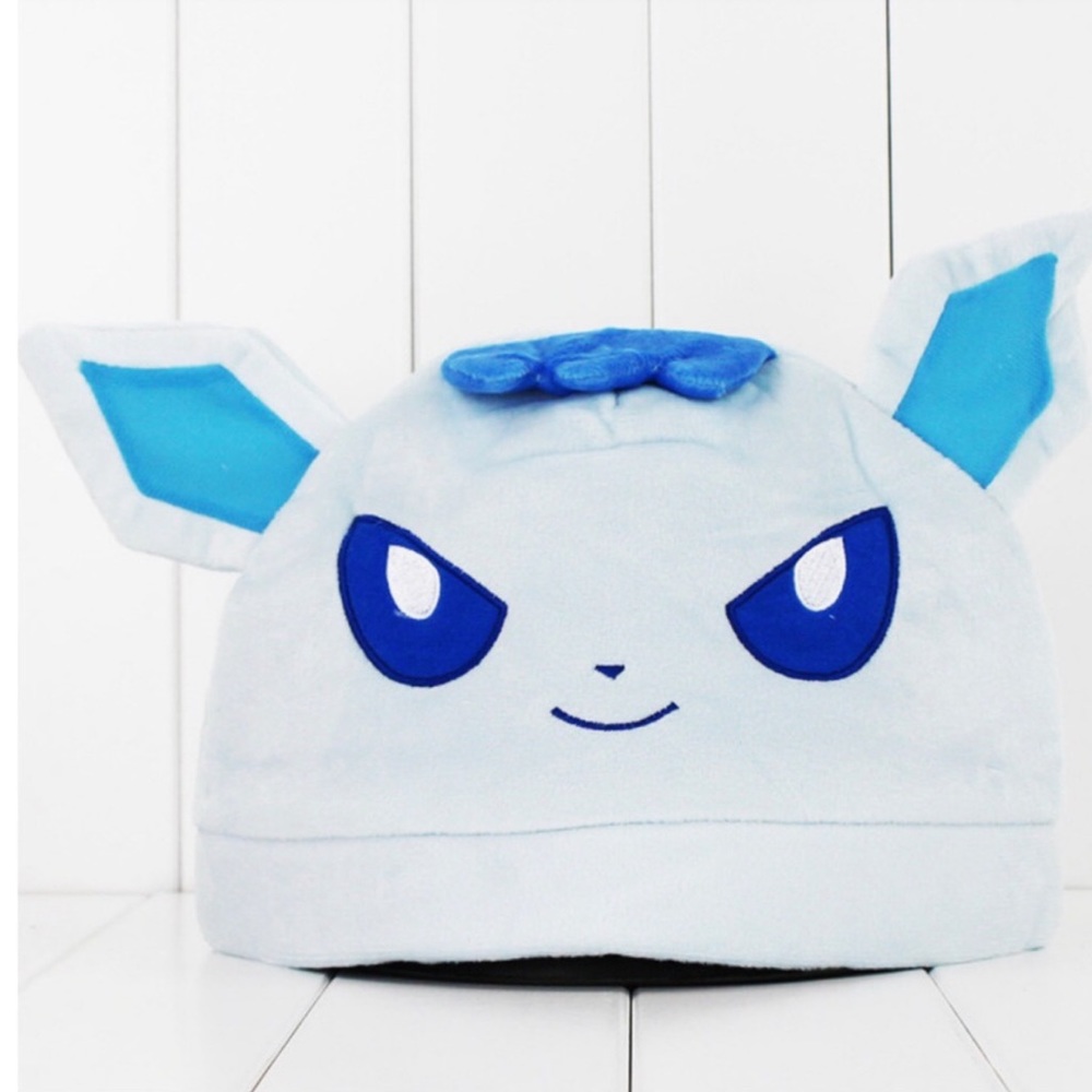 Unisex Teens Pokémon Glaceon Winter Hats